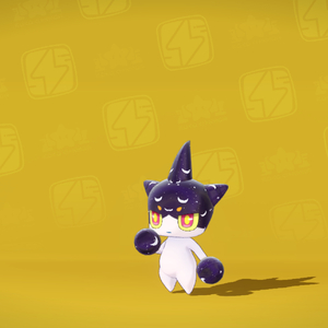 迪莫与水蓝蓝的洛克王国