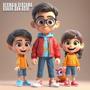 Bermain Bersama Kakak Dan Adik