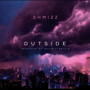 Outside