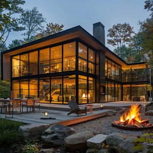 El Crepitante Hogar Invita A Una Profunda Relajación