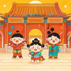 国学成语儿歌《茕茕孑立》