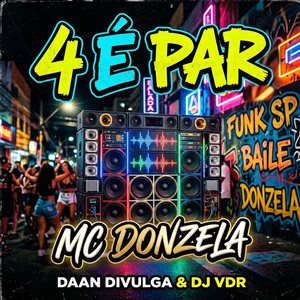 4 é Par
