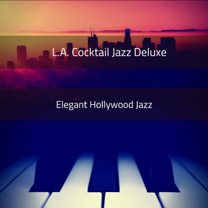 High Class Medium Bossanova with Classic Alto Sax for Hollywood Cocktail Parties