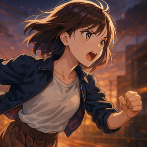 最高速で夢にぶつかれ