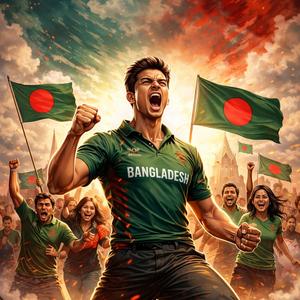 গর্জে ওঠো বাংলাদেশ