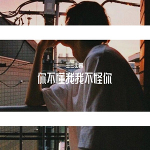你不懂我我不怪你