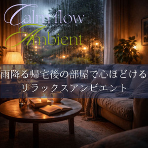 雨上がり前の静寂