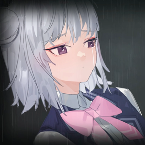 涙をこらえて（强忍泪水）