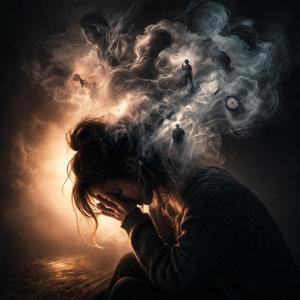 Дим від думок.