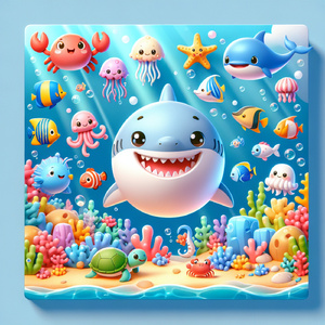 Baby Shark’s ABC Ocean Parade