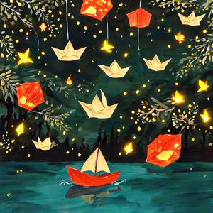 纸船与星盏