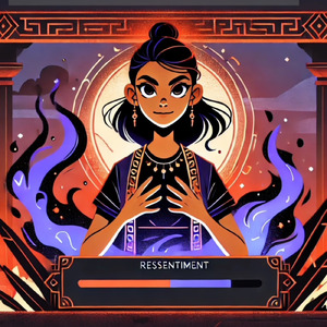 ルサンチマン～心に燃え上がる黒い炎～