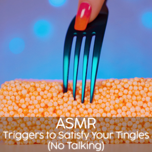 ASMR Melting Cotton Candy