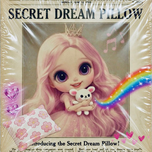 LiV’s Prod. SECRET DREAM PILLOW