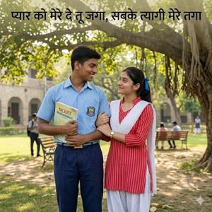 प्यार को मेरे दे तू जगा, सबके त्यागी मेरे तगा