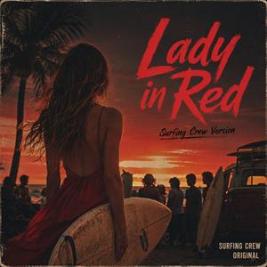 Lady in red