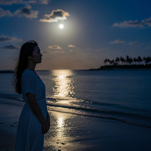 月ぬ面影 – 沖縄の月に映る記憶と祈りの三線J-POPバラード