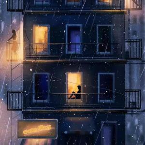 Rainy night