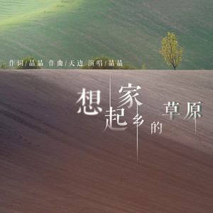 想起家乡的草原