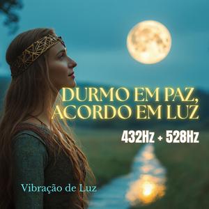 Durmo em Paz, acordo em Luz | 432 Hz + 528 Hz