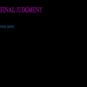 Final Dance
