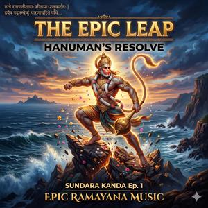 The Epic Leap, Hanuman's Resolve | Sundara Kanda Ep. 1 | Epic Ramayana Music