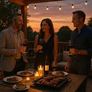 夕暮れにとろけるサックス