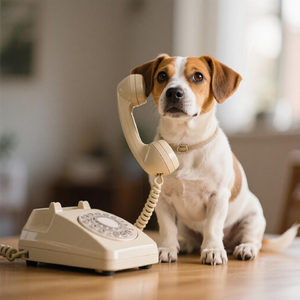 不接我电话的是小狗