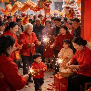 开开心心过新年