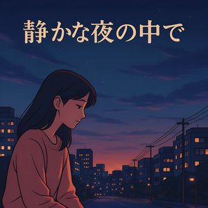 静かな夜の中で