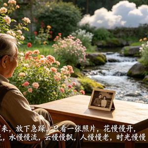慢下来