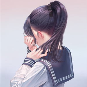 学不会放声哭泣