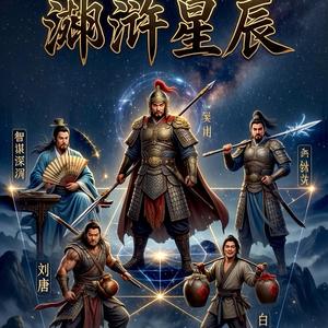 天罡星.玉麒麟一卢俊义