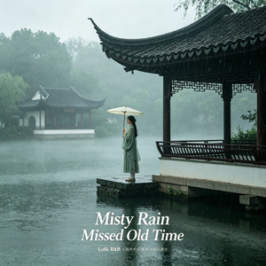 Misty Rain Missed Old Time (烟雨忆往昔) 伴奏