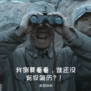 大哥投简历（翻自 群星）