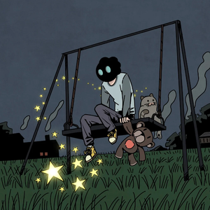 雨下一整晚（纯音乐）