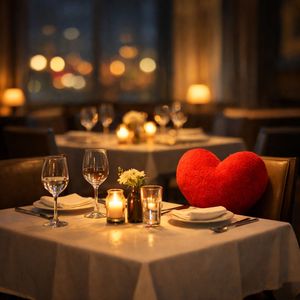 Mesa Pra Dois, Coração Sozinho