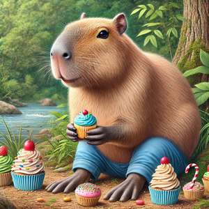 Что любит кушать капибара