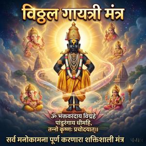 विठ्ठल गायत्री मंत्र | Vithhal Gayatri Mantra