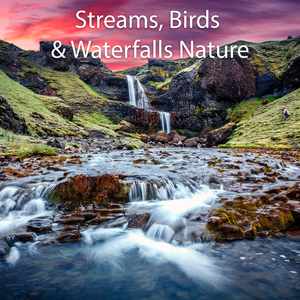Mountain Falling Water