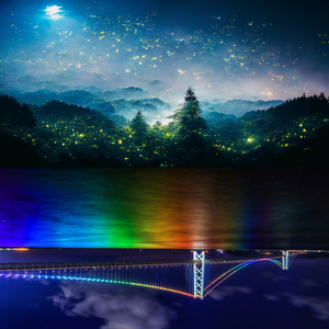 星空のパレード