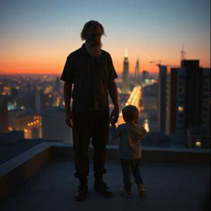 爱你老爸,明天见