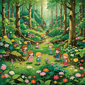 おとぎの森のぼうけん