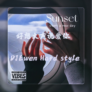 DJEwen-好想大声说爱你（DJEwen Hard style Mix）（DJEwen remix）