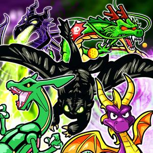 Dragon Rap Cypher (feat. Freeced, Drip$tick, Shofu, MiMiLock, Rustage, CottontailVA, Rosenthal, JT Music, Mix Williams, The Stupendium, McGwire, Cam Steady, anoravt, Shwabadi, Connor Quest! & Mike Choe)