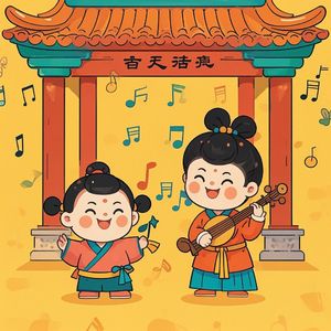 国学成语儿歌《捧腹大笑》