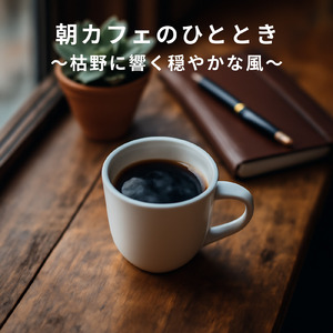 朝カフェと静かな癒しのぬくもり