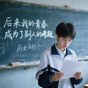 后来我的青春成为了别人的考题