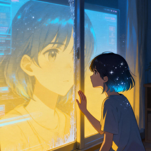 屏间月，心上霜