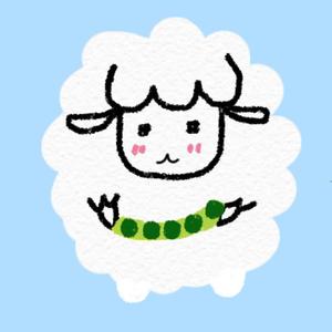 一只小羊有颗四季豆